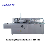 Cartoning Machine for Sachet