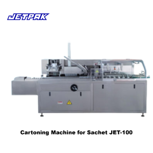 Cartoning Machine for Sachet