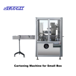 Cartoning Machine for Small Box