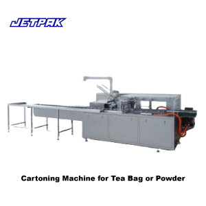 Cartoning Machine for Tea Bag or Powder