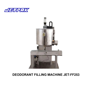 DEODORANT FILLING MACHINE JET-FF253