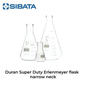 Duran Super Duty Erlenmeyer flask – narrow neck