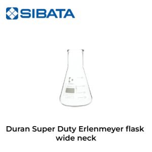 Duran Super Duty Erlenmeyer flask – wide neck