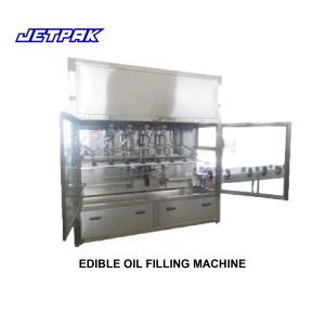 EDIBLE OIL FILLING MACHINE