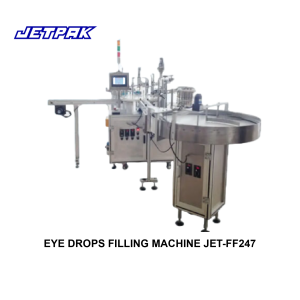 EYE DROPS FILLING MACHINE JET-FF247