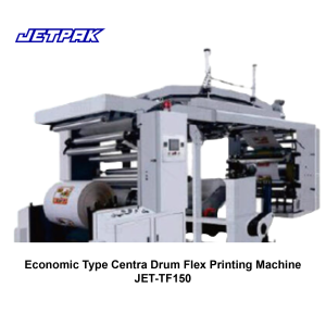 Economic Type Centra Drum Flex Printing Machine JET-TF150