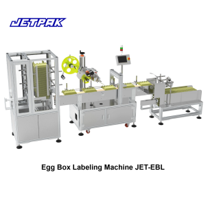 Egg Box Labeling Machine JET-EBL