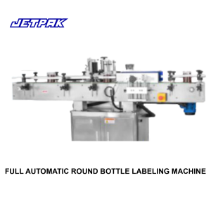 FULL AUTOMATIC ROUND BOTTLE LABELING MACHINE