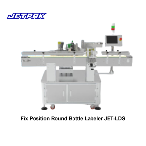 Fix Position Round Bottle Labeler JET-LDS