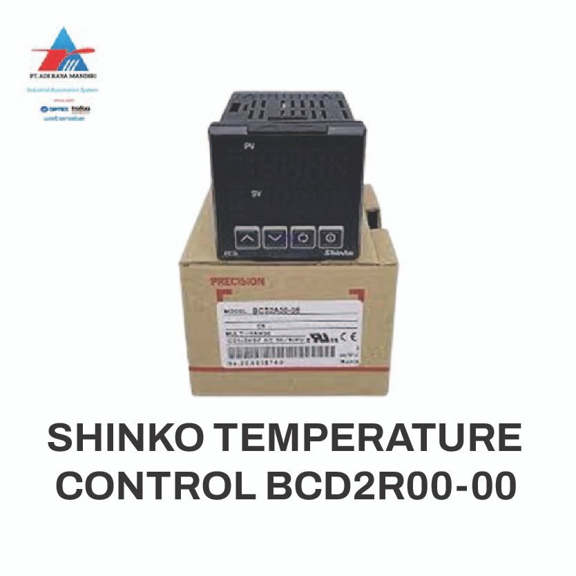 SHINKO TEMPERATURE CONTROL BCD2R00-00