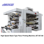 High Speed Stack Type Flexo Printing Machine JET-SC120