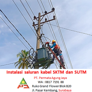 Jasa Instalasi Kabel SKTM & SUTM Surabaya