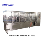JAM PACKING MACHINE JET-FF232