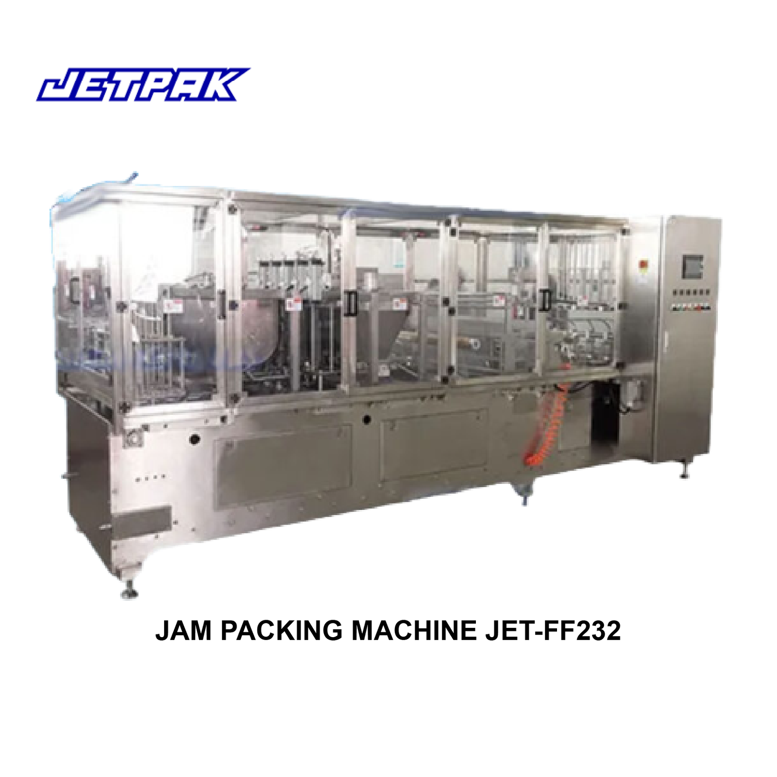 JAM PACKING MACHINE JET-FF232