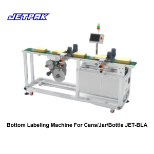 Bottom Labeling Machine For Cans/Jar/Bottle JET-BLA