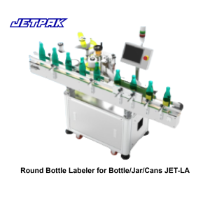 Round Bottle Labeler for Bottle/Jar/Cans JET-LA