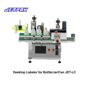 Desktop Labeler for Bottle/Jar/Can JET-LC