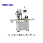 Top Labeler for Bottle/Jar/Can JET-LTA