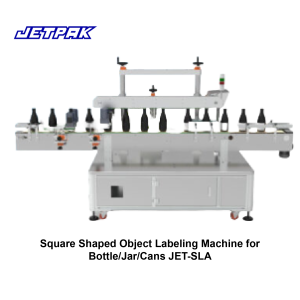 Square Shaped Object Labeling Machine for Bottle/Jar/Cans JET-SLA