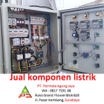 Jual Komponen Listrik Terpercaya Surabaya