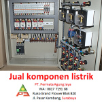 Jual Komponen Listrik Terpercaya Surabaya