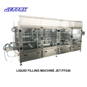 LIQUID FILLING MACHINE JET-FF240