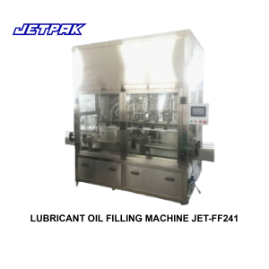 LUBRICANT OIL FILLING MACHINE JET-FF241