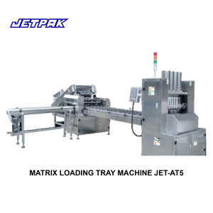 MATRIX LOADING TRAY MACHINE JET-AT5