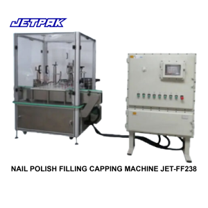 NAIL POLISH FILLING CAPPING MACHINE JET-FF238