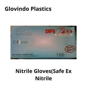 Nitrile Gloves (Safe Ex Nitrile)