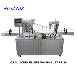 ORAL LIQUID FILLING MACHINE JET-FF245