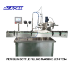 PENISILIN BOTTLE FILLING MACHINE JET-FF244
