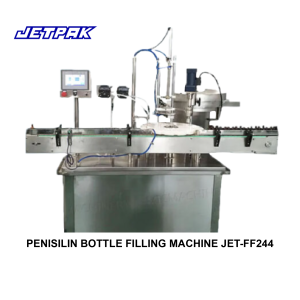 PENISILIN BOTTLE FILLING MACHINE JET-FF244