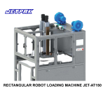 RECTANGULAR ROBOT LOADING MACHINE JET-AT150