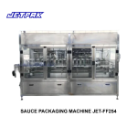 SAUCE PACKAGING MACHINE JET-FF254