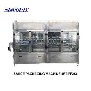 SAUCE PACKAGING MACHINE JET-FF254