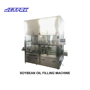 SOYBEAN OIL FILLING MACHINE