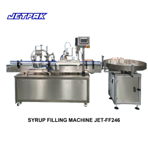 SYRUP FILLING MACHINE JET-FF246