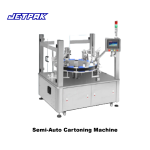 Semi-Auto Cartoning Machine