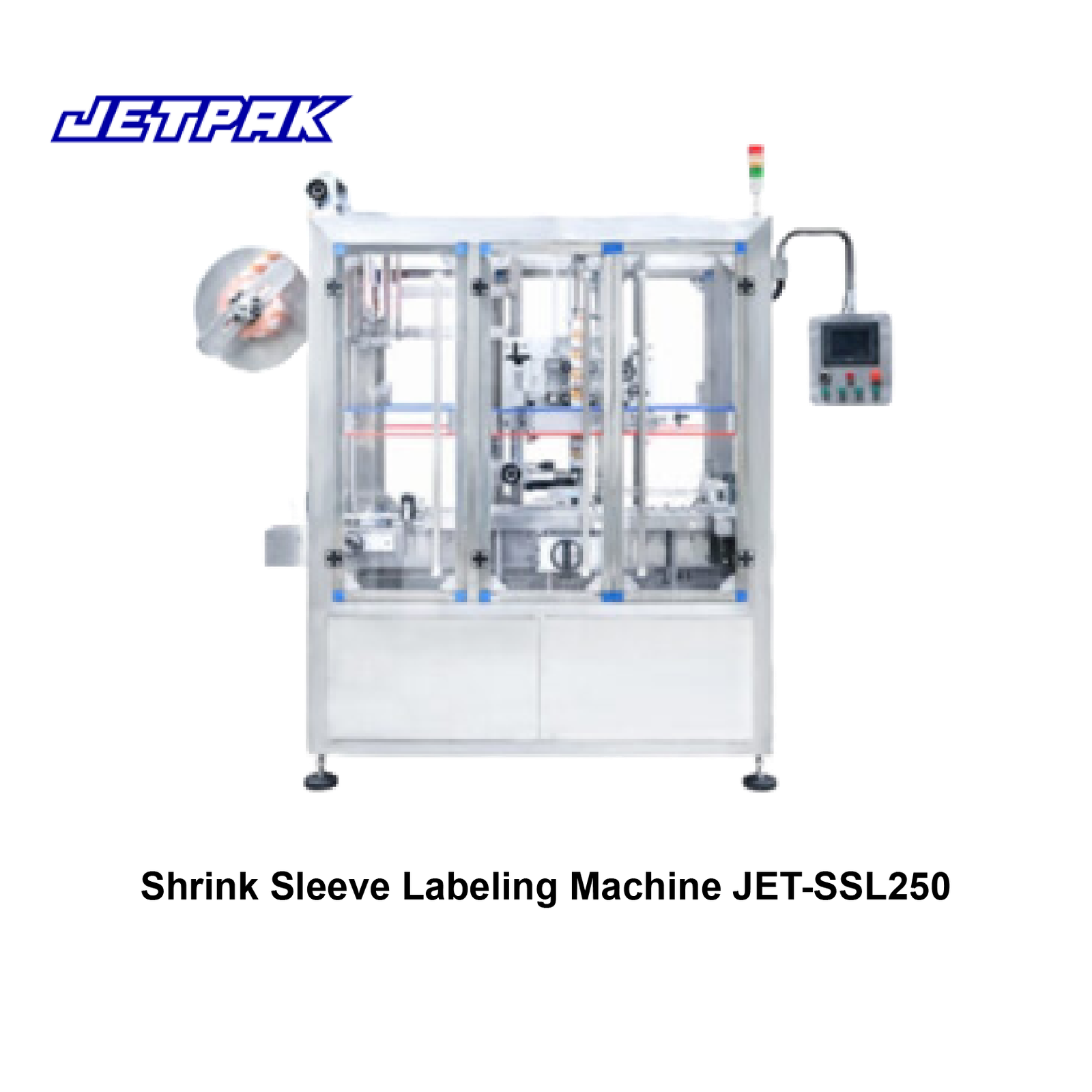 Shrink Sleeve Labeling Machine JET-SSL250