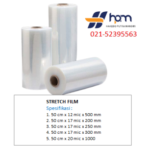 Plastik Stretch Film berkualitas