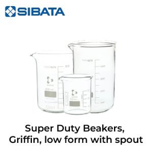 Super Duty Beakers, Griffin, low form with spout