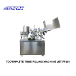 TOOTHPASTE TUBE FILLING MACHINE JET-FF251