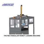 THE RECTANGULAR ROBOT LOADING MACHINE