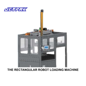 THE RECTANGULAR ROBOT LOADING MACHINE