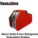 Mesin Sedot Freon Refrigerant Evacuation System