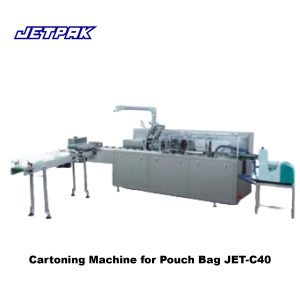 Cartoning Machine for Pouch Bag JET-C40
