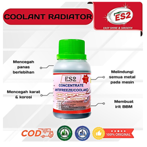 ES2 Coolant Concentrate Biang Air Radiator