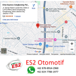 ES2 1000 Menghilangan Baret pada Mobil dengan Sempurna