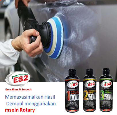 ES2 2500 Menghilangan 100% Baret pada Kendaraan
